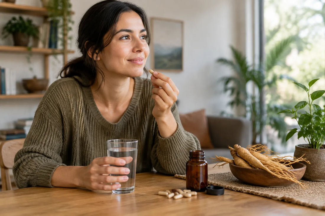 Ginseng Supplements for Energy, Benefits and Choices