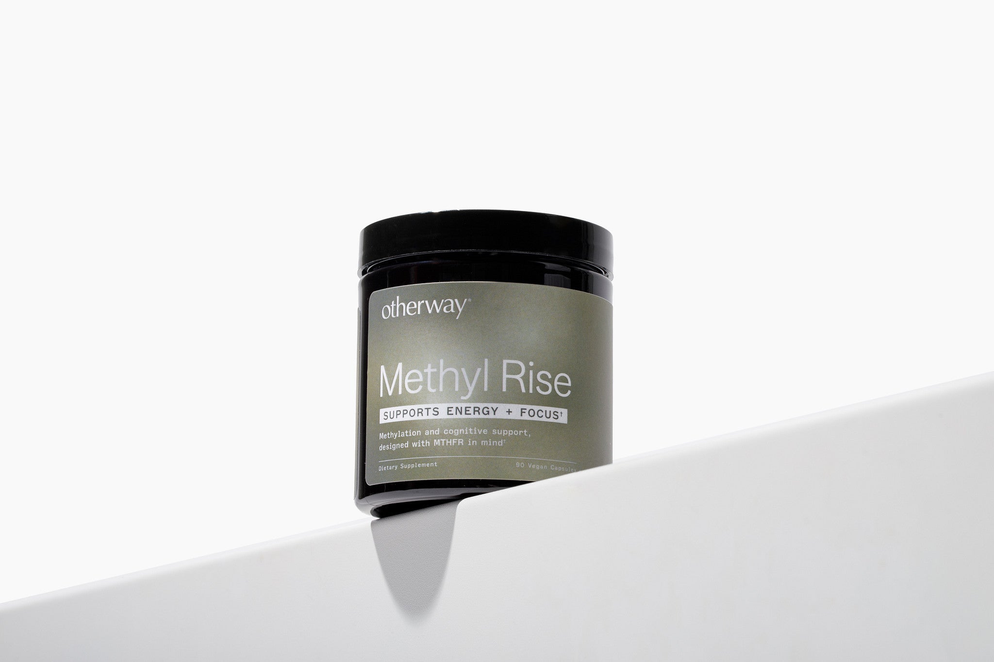 Container of 'Methyl Rise' supplement by otherway on a white background